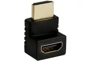 Right Angle 270 Degree HDMI Male to Female Plug Play Connector Adapter joiner