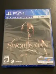 LIMITED RUN #462: SWORDSMAN Collector's Edition VR (PSVR) Playstation 4 PS4