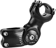 60° Bike Stem,Adjustable Bikes Handlebar Stem for Mountain Road Bicycle