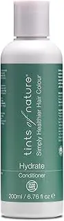 Tints of Nature Natural and Organic Hydrate Conditioner, with Chamomile and Sweet Almond Oil, 1 x 200ml