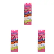 3x 3pc White Magic Scrubtastic Scrub & Wipe Sponge Duo Surface/Dish Cleaner