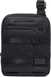 Piquadro FXP Mini Tablet Crossbody Bag S Black, black, S