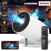 1080P 4K 5G Wifi Mini Portable Bluetooth Smart Projector Android 11 Home Theater