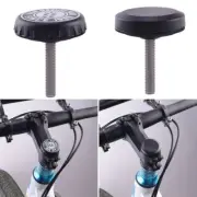 Waterproof Bike Headset Top Cap Protective Locator Bracket for AirTag