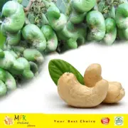 Organic Whole Raw Cashews 250g Non GMO Kosher Unsalted Unroasted Vegan Bulk