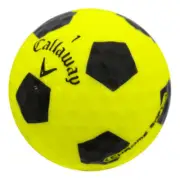 48 Recycled Callaway Chrome Soft Truvis Black/Yellow with Orlimar Dual Brush