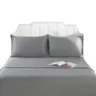 Ozcomfort 100% Organic Bamboo Bedsheet Set Queen cotton,fabric,viscose Sheets