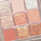 9 Color Eyeshadow Palette Glitter Matte Smooth Blend Makeup Eye Shadow For W SPG