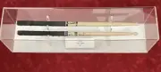 Travis Smith Used Promark Drumsticks Pair Trivium Logo Sig Model 2007 W/ Case