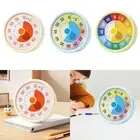 Kids Visual Timer Clock with Silent Mode Time Management Tool Work Teaching