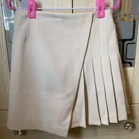 在飛比找蝦皮購物優惠-Chuchustyle全新韓製百褶褲裙