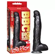 Icon Brands | BBC (Big Black Cocks) - Ice Pick Black 33 cm (13'') Dong Dildo