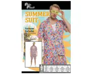 Hawaiian Summer Outfit Mens Costume