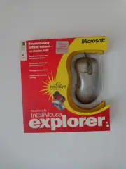 Microsoft IntelliMouse Explorer - Laser - Wired - USB (B75-00001)