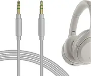 Geekria Audio Cable Compatible with Sony ULT WEAR, WH-1000XM5/1000XM4, WH-XB920N/910N, WH-CH700N, INZONE H5 Headphones, 1/8" (3.5mm) to 3.5mm Replacement Stereo Cord (4ft/1.2m)