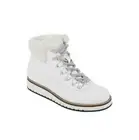 Cliffs by White Mountain Cozy Hiker Lace-Up Booties 7.5 US White