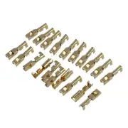 20 Pcs Female Spade Cable Wire Terminals for 2.8mm Connectors S7N41571