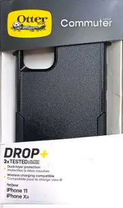 OtterBox Commuter Case For Apple iPhone 11/XR - Black