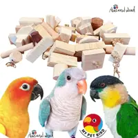 在飛比找蝦皮商城優惠-VVB鸚鵡玩具 台灣手工製造 寵物鳥 寵物鼠磨牙 木製玩具 
