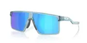 Oakley Helux 9285 08 Transparent Limestone Prizm Sapphire Sunglasses