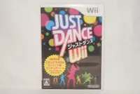 在飛比找Yahoo!奇摩拍賣優惠-日版 Wii 舞力全開 JUST DANCE Wii