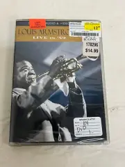 NEW sealed DVD Louis Armstrong Live in '59