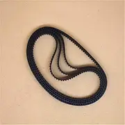 Timing Belt 5pcs 2GT Timing Belt, 206-226mm, 6mm Width, GT2 Closed Loop Rubber Belts Replacement Parts (NO.1925)(Length 224mm)