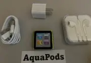 BRAND NEW- Apple iPod Nano 6th Generation 8GB- GREEN -NEW