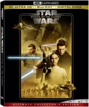 Star Wars: Episode II: Attack of the Clones [New 4K UHD Blu-ray] With Blu-Ray,