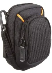 Amazon Basics Medium Point and Shoot Camera Case, Black NEW In Box