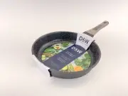 D&W Frying Pan Nonstick Skillet 11 inch Deane & White Cookware 2 Inch Deep Gray