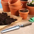 Planting Spade with Wooden Handle, Hand Weeder Tool, Gardening Hand Spade