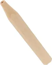 OSALADI Badminton Bat Grip Replacement Durable Wooden Handle for Racket Repair Essential Badminton Accessories Easy Maintenance Reliable Performance Construction