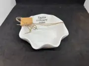 Nacho Ordinary Salsa dish By Mudpie - New With Stickers