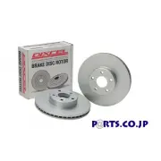 DIXCEL Rear Brake disk Rotor PD type For Honda Civic FK8 TYPE-R