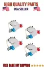(4 Pack) Water Inlet Valve Compatible with Whirlpool Kenmore W10144820 AP6015761