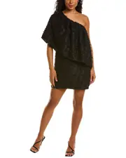 Zac Posen One-Shoulder Dress