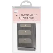 Forever Beautiful Multi-Cosmetic Sharpener for Small-Medium-Jumbo Pencils