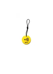 Smart Circular NFC Luggage & Travel Key Tag
