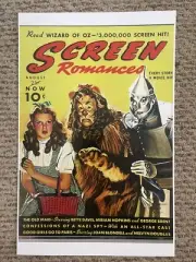 The Wizard Of Oz Screen Romance Poster 11 x 17 (2/153)
