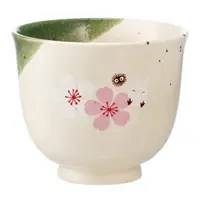 在飛比找momo購物網優惠-【小禮堂】龍貓 無把陶瓷杯 《美濃燒》(平輸品)