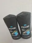 Axe 13.5 Oz Alaska 12H Refreshing Fragrance 3 In 1 Body Face Hair Wash (2 Pack)