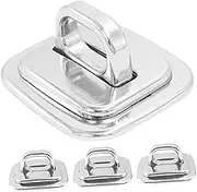 4Pcs Computer Lock Security Anchor for Laptops Theft Fixed Plate Base for Tablets Reliable and Sturdy Design for Office Travel and Study Use