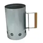 Fire Pits Starter Charcoal Fire Bucket Chimney Starter for Grilling Outside