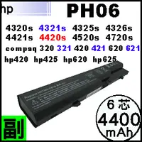 在飛比找PChome商店街優惠-HP 電池 惠普 Probook 4320s 4321s 4