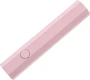 LIFKOME Mini Portable Nail Art Lamp USB Rechargeable Nail Dryer for Quick Drying for Home Salon Use Lightweight and Convenient Polish Drying Equipment