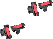 2pcs Chicken-Eating Artifact Quick Button Game Controllers Assist Tool for Mobile Phones (l R)