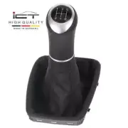 ICT gear shift knob gaiter boot for Mazda MX-5 NA 100% leather A64