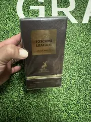 TOSCANO LEATHER EDP 2.7oz MAISON ALHAMBRA LATTAFA *** TF TUSCAN LEATHER DUPE ***