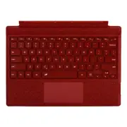 Portable Wireless Keyboard 7 Color Backlight Bluetooth-Compatible Touchpad Track